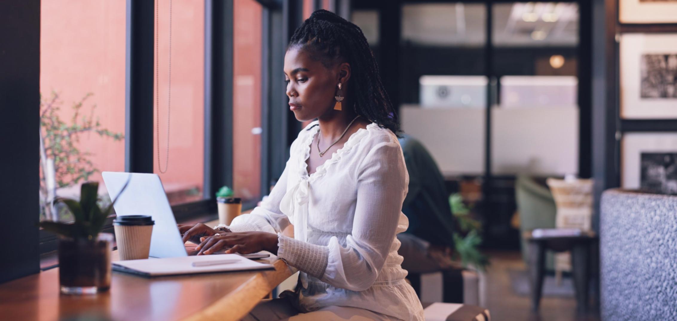Teilnehmer während einer interaktiven Lernsession